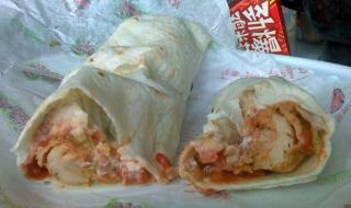 肯德基墨西哥鸡肉卷 肯德基墨西哥鸡肉卷