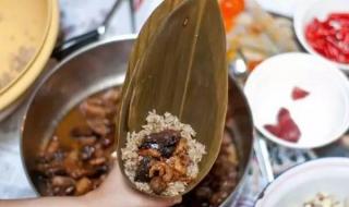 煮粽子的方法与步骤 煮粽子的方法与步骤